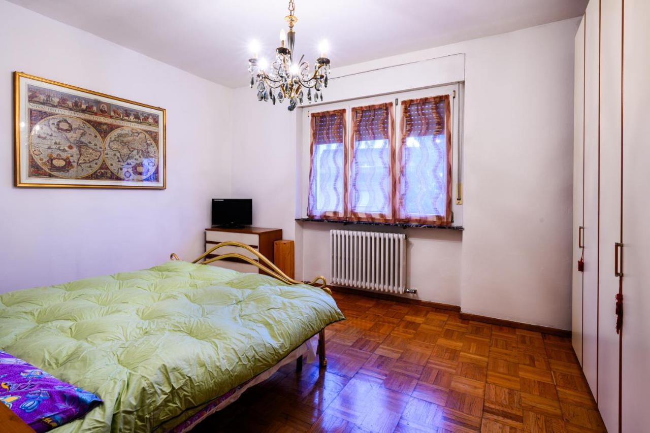Retro Apartment In The Mountains Mezzolombardo Dış mekan fotoğraf