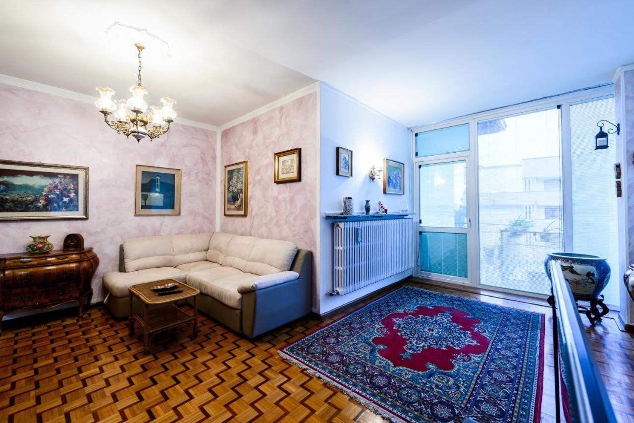 Retro Apartment In The Mountains Mezzolombardo Dış mekan fotoğraf
