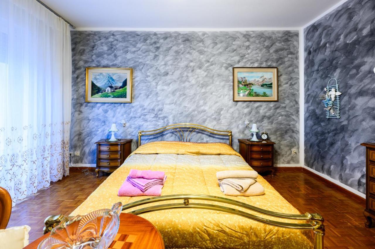 Retro Apartment In The Mountains Mezzolombardo Dış mekan fotoğraf