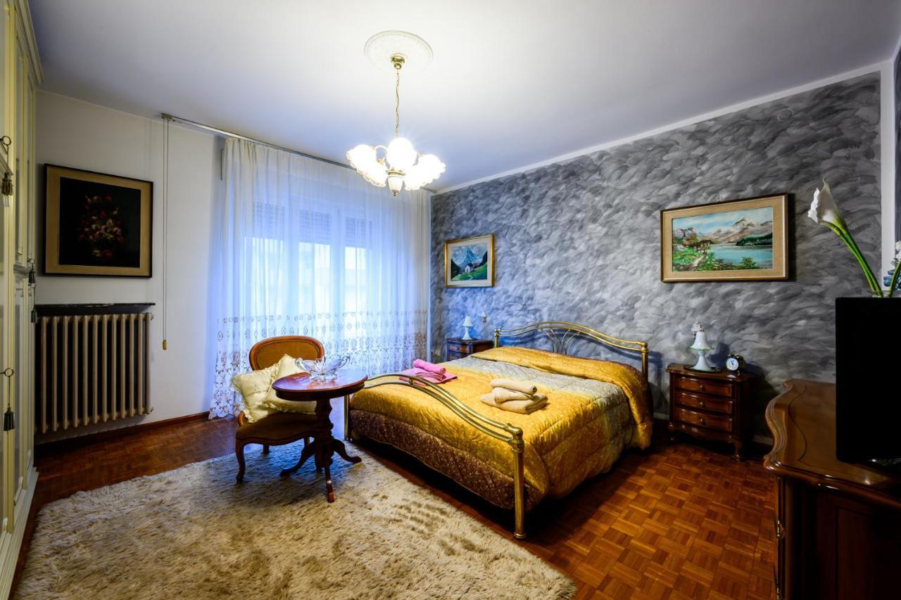 Retro Apartment In The Mountains Mezzolombardo Dış mekan fotoğraf