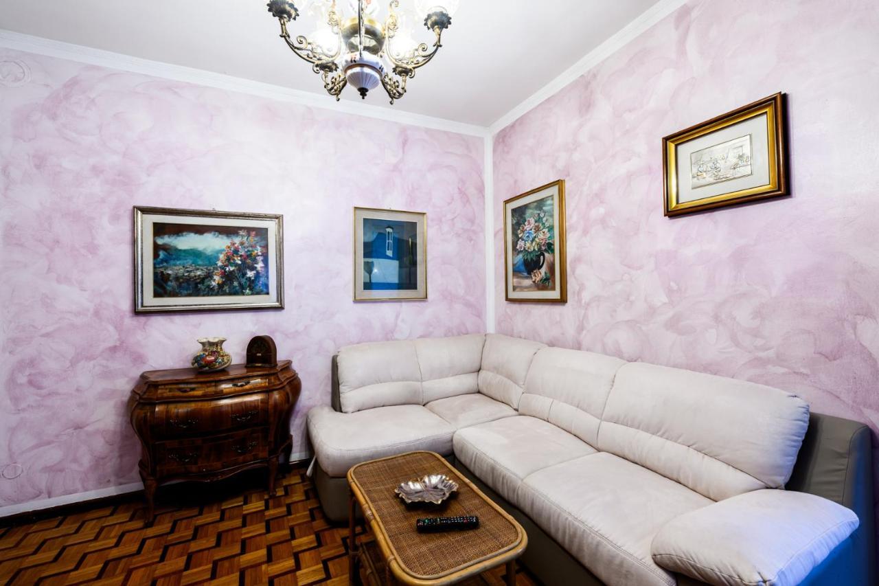 Retro Apartment In The Mountains Mezzolombardo Dış mekan fotoğraf